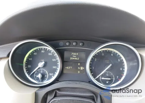 2012 Mercedes-Benz R 350 4Matic z USA, uszkodzony, nr VIN 4JGCB5HEXCA144430